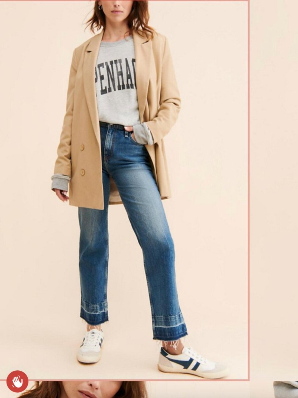 Hudson Remi High-Rise Straight Jeans